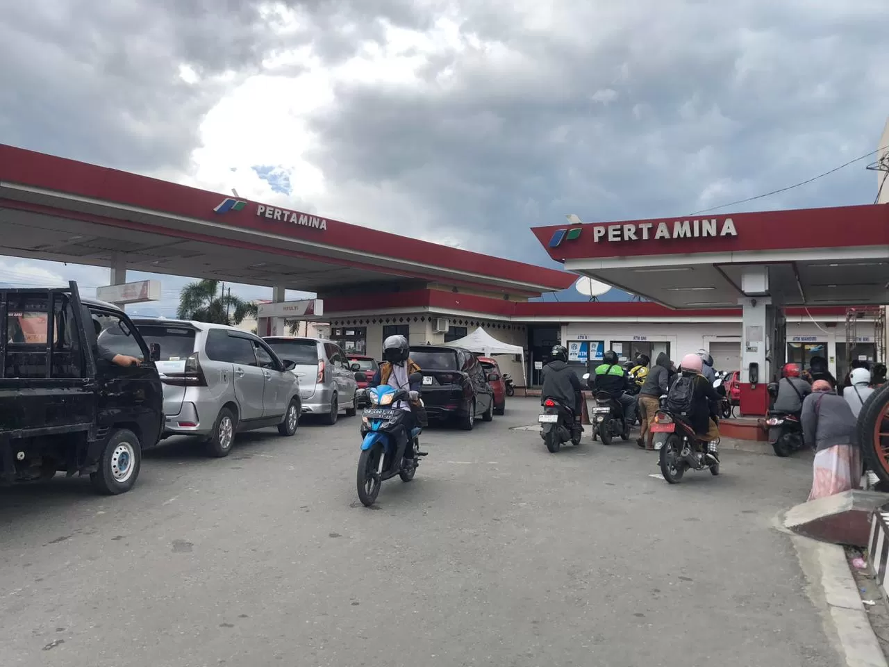ketersediaan BBM dan LPG aman